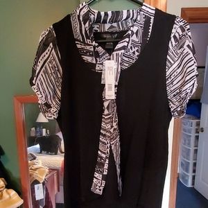 August Silk Shirt